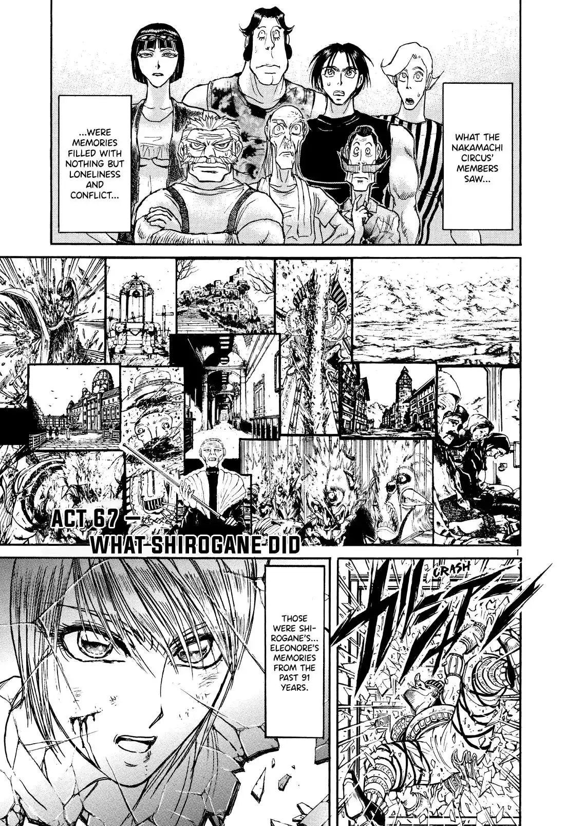 Karakuri Circus Chapter 400 2